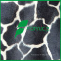velboa animal print faux fur fabric for upholstery 220gsm